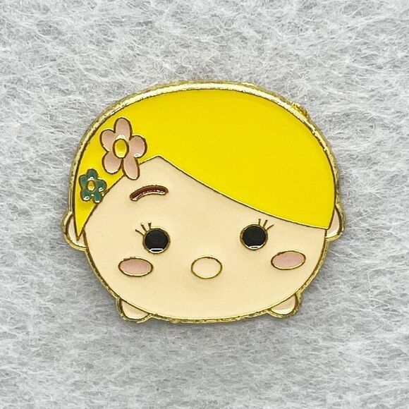 🔮 5/$25 Disney‎ Tangled Rapunzel Tsum Tsum Pin - Picture 1 of 2
